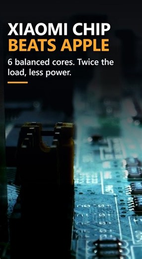 Xiaomi Silicon Outpaces Apple Cores