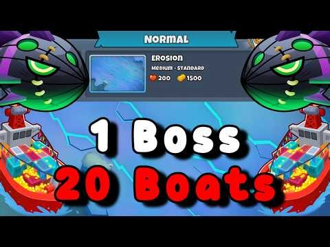 BTD6 Lych | No Monkey Knowledge | Boss Tutorial