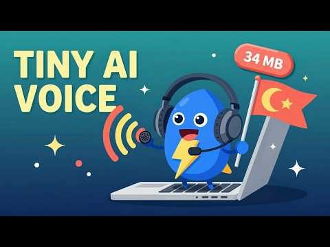 Tiny Turkish AI Voice: EMA Lightning Tested