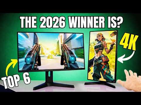 Top 6 Best 4k Gaming Monitors of 2026 / Best 4k Monitors for 2026