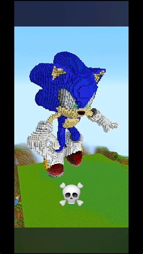 ⚡ Noob vs Pro vs Hacker vs God SONIC Build Battle! 💙
