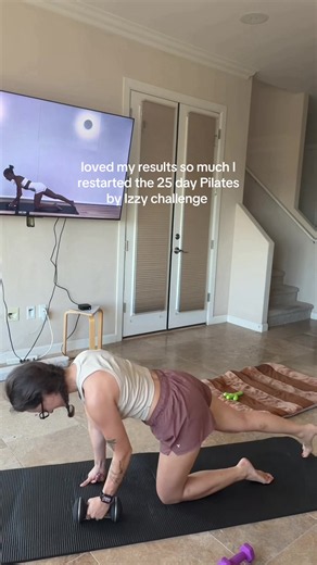 25-Day Pilates by Izzy Results: Why I Restarted the Challenge