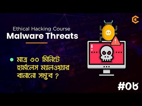 I created a harmless malware for fun - Too Easy | Ethical Hacking | Module 07 : Malware Threat #8
