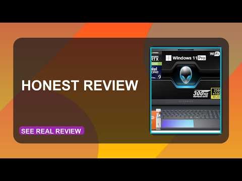 Alienware 18 Area 51 Gaming Laptop NVIDIA RTX Honest Review 2026