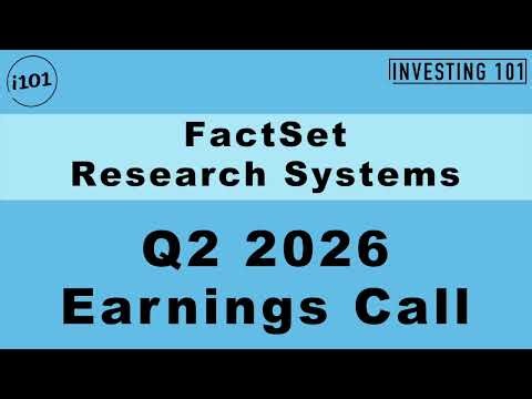 FactSet Q2 2026 Earnings Call | Revenue Hits $611M as EPS Softness Tests Margin Narrative
