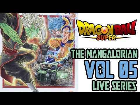 The Final Battle with Zamasu | Dragon Ball Super Manga Vol 5 LIVE | The Mangalorian