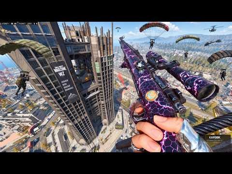 WARZONE SOLO SNIPER SEASON 5 GAMEPLAY PS5 PRO(No Commentary)