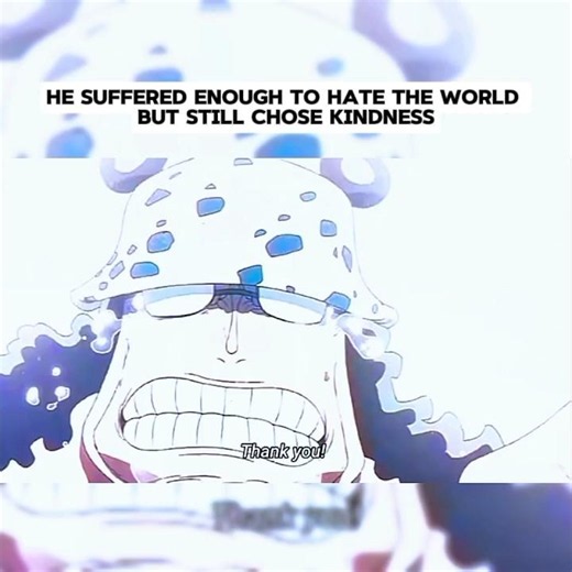 kuma is the real hero