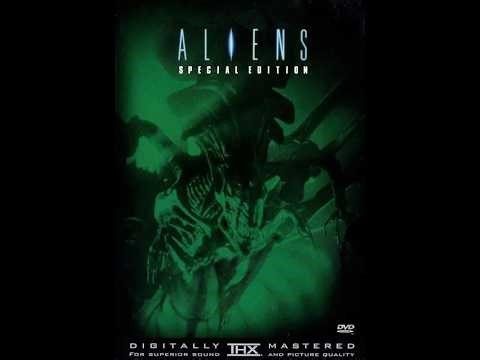 Opening to Aliens (US DVD; 1999) but with THX Horror Variant Edition version [Fanmade]