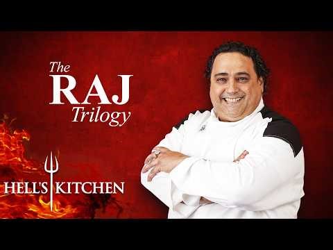 Every RAJ Episode in Full | Hell's Kitchen Triple Episode