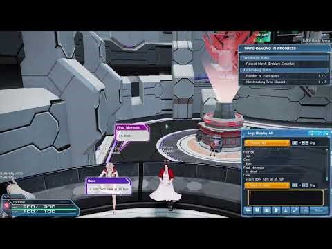 PSO2 NGS Base PvP, cause why not