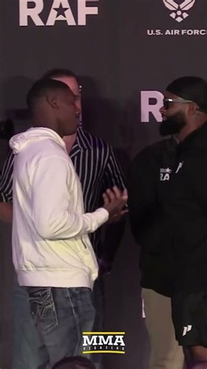 Tyron Woodley vs. Joaquin Buckley RAF 12 Staredown | Woodley vs. Buckley | MMA Fighting