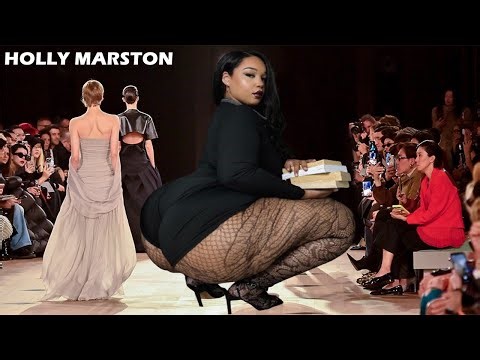 Holly Marston Young Plus Size Model curvy fashion influencer Latest Fashion 2026