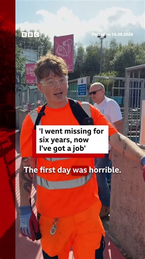 Alex Batty, who's now 20 years old, was declared missing by his grandmother in 2017 aged 11 after his mother and grandfather abducted him while on holiday in Spain before taking him to France. Now, after months of looking, he's finally found a job. #AlexBatty #Employment #Jobs #News #BBCNews