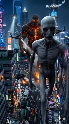 SOMETHING MASSIVE IS IN SHANGHAI #apocalypse #ai #venom #shenga