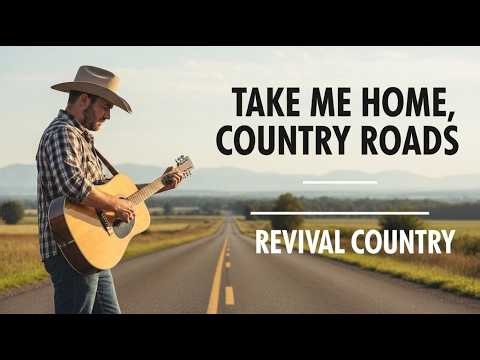 Take Me Home, Country Roads – John Denver | Classic Country Cover (Road Trip Favorite)