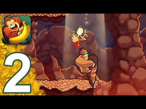 Banana Kong - Gameplay Walkthrough Part 2 - New High Score (iOS, Android)