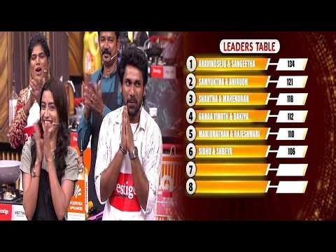 Cook With Comali Season 7 | 6th Week Table Topper