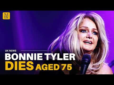 Welsh LEGEND Bonnie Tyler dies 'unexpectedly' aged 75