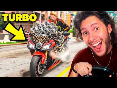 A Cada FUGA que EU DER meu TURBO FICA MAIOR! (GTA 5 RP)
