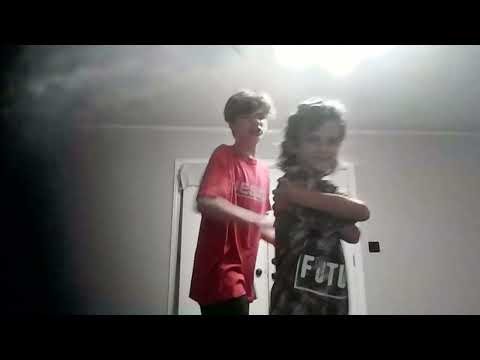 we did a Micheal Jackson challenge