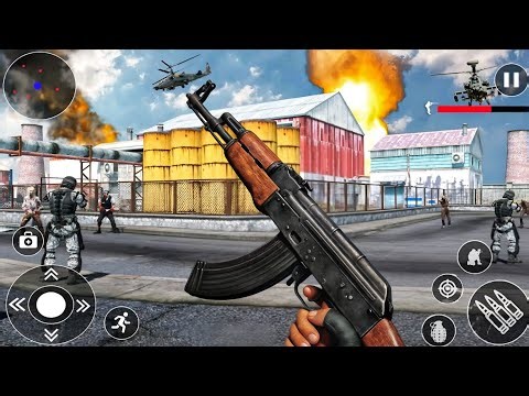 Modern Commando Army Games 3D _ Android GamePlay 
