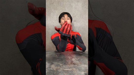 ISSEI Got the Spiderman Skill!