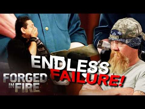 From Nuts to Blades in a Race Against Time | Forged in Fire