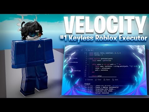 Roblox Executor Velocity Keyless Exploit Working 2026 [100% UNC]