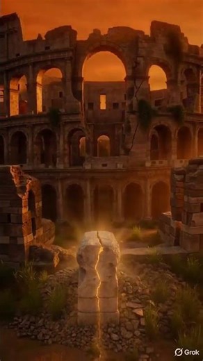 What if the Colosseum rebuilt itself? 🏛️✨ #shorts