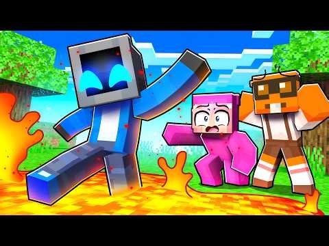 TeeVee is INVINCIBLE in Minecraft!