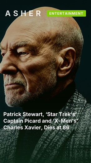 Patrick Stewart, ‘Star Trek’s’ Captain Picard and ‘X-Men’s’ Charles Xavier, Dies at 86 #shorts