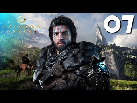 Crimson Desert Let's Play Part 8 - Retaking Pailune