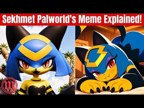 Why Sekhmet Is Already Palworld's Biggest Meme!