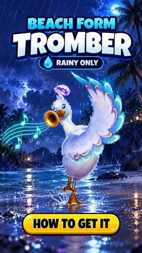 How to Get Beach Form Tromber in Aniimo (Only in the Rain!)