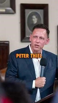 Peter Thiel lectures on the Antichrist?? #ninjasarebutterflies #peterthiel #antichrist #palantir