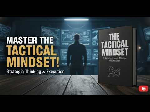 Master the Tactical Mindset | Strategic Thinking & Execution (Audiobook)