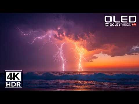 Most Dramatic 4K Video ULTRA HD 120FPS | 4K HDR Dolby Vision