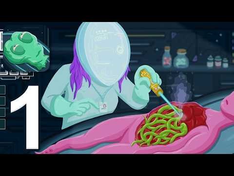 Alien Morgue Mobile - Gameplay Walkthrough Part 1 - Tutorial & Days 1-7 (iOS, Android)