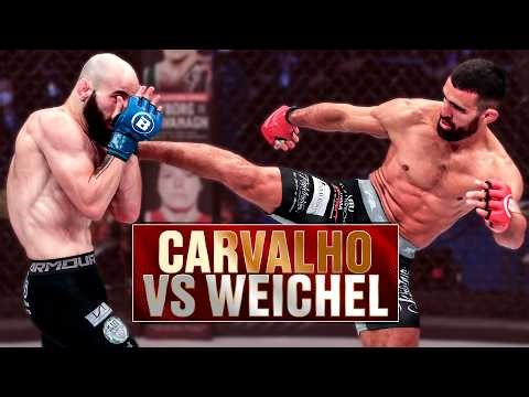 A MMA CLASSIC! | Pedro Carvalho v Daniel Weichel | Full Fight