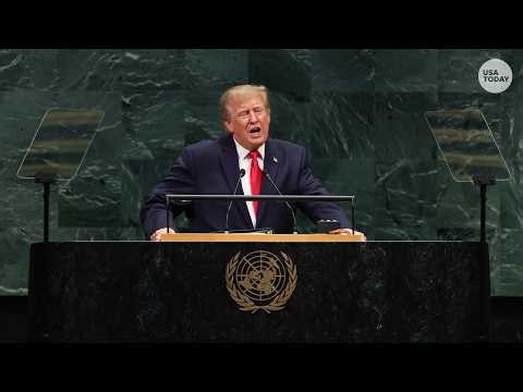 Full Trump speech to UN General Assembly addresses Iran war and tariffs, warns 'Cuba will fall'