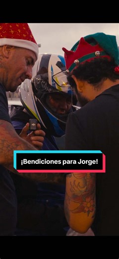¡Jorge y su Nuevo Año Biker! 💪🏼