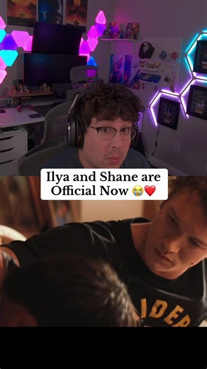 Ilya and Shane are Official Now #heatedrivalry #ilyarozanov #shanehollander #reaction