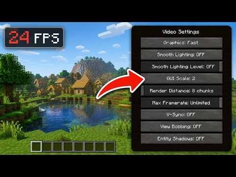How to Fix Low FPS in Minecraft