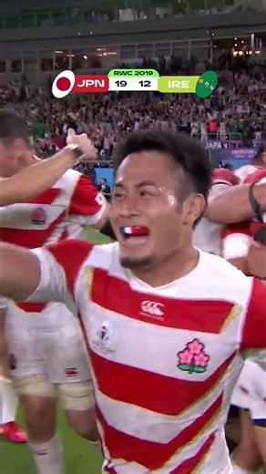 A special win on home soil! 🇯🇵