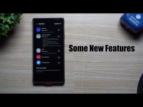 New Samsung Features To Close Out The Year