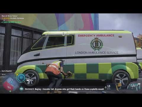 This Game Got CRAZY 😱 Watch Dogs: Legion Gameplay!