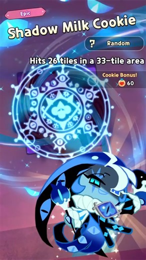 SHADOW MILK COOKIE IN WITCH'S CASTLE