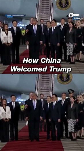 Trump Arrives In China With Elon Musk, NVIDIA CEO For Highly-Anticipated Talks On Trade
