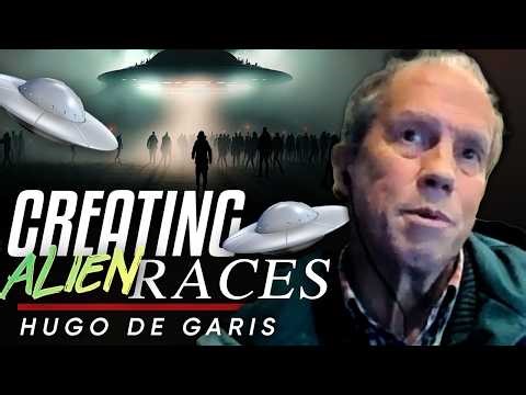 Alien Code in Our DNA: Are We Engineered by Machines Beyond Earth? - Hugo de Garis
